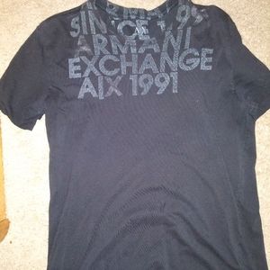 Mens Armani exchange